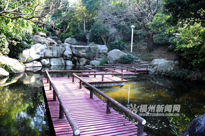长乐区南山生态公园:山野情趣,天然氧吧