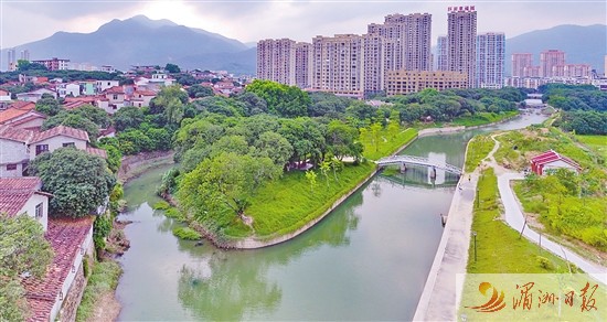 荔城区强化水体治理提升河道生态环境