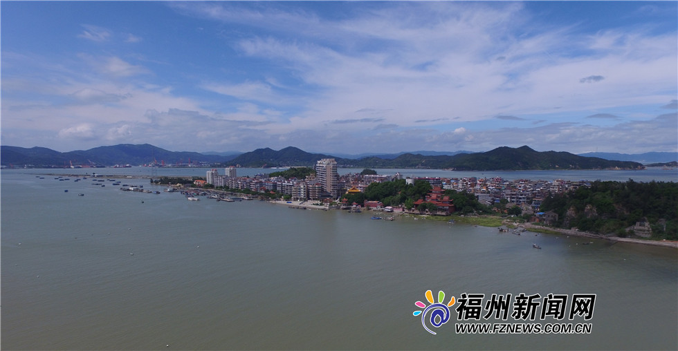 政府和岛民共建"连心桥 壶江大桥预计10月底通车