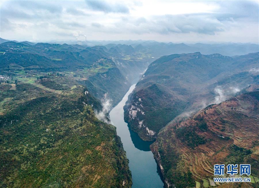 鸭池河峡谷风光美 -旅游度假--senau 东南网 澳大利亚